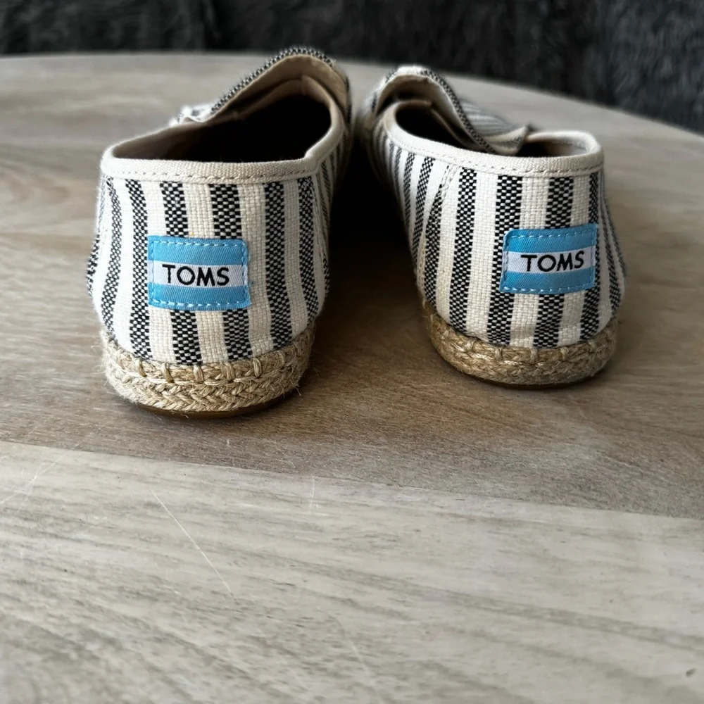 TOMS Women's Deconstructed Alpargata Rope shoes 7.5 - Picture 4 of 6
